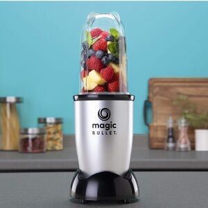 Magic Bullet 3 Piece Personal Blender MBR-0301 – Silver